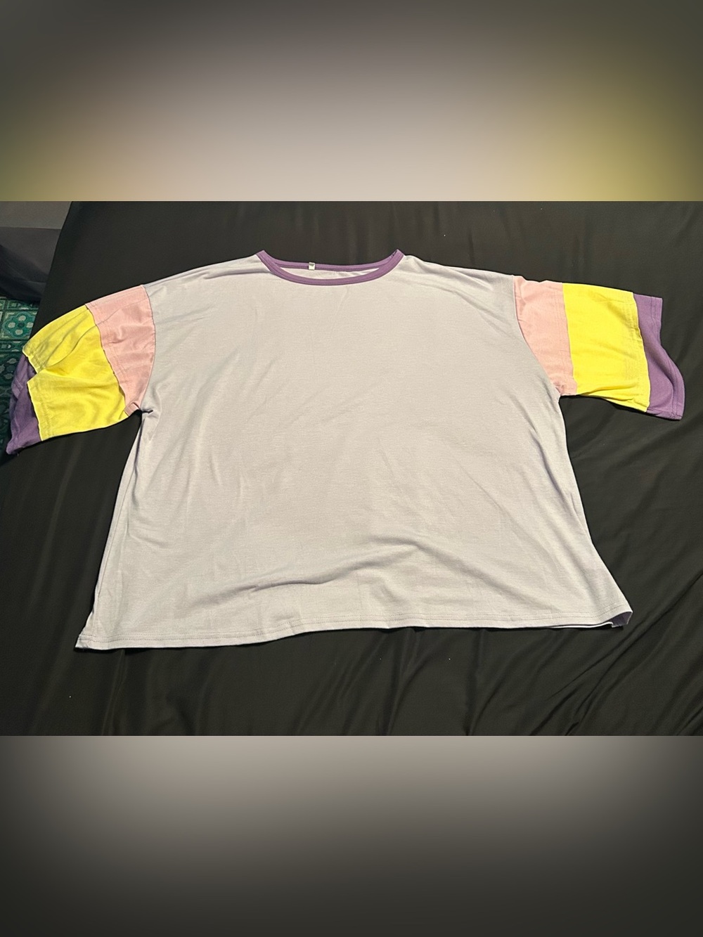 Plus size jersey style top 4XL